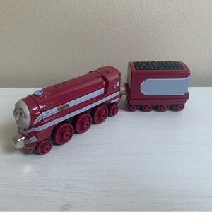 Thomas & Friends Take-n-Play CAITLIN with Tender Diecast Magnetic Train 2012